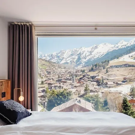Cle Des Champs 4 Appartement La Clusaz
